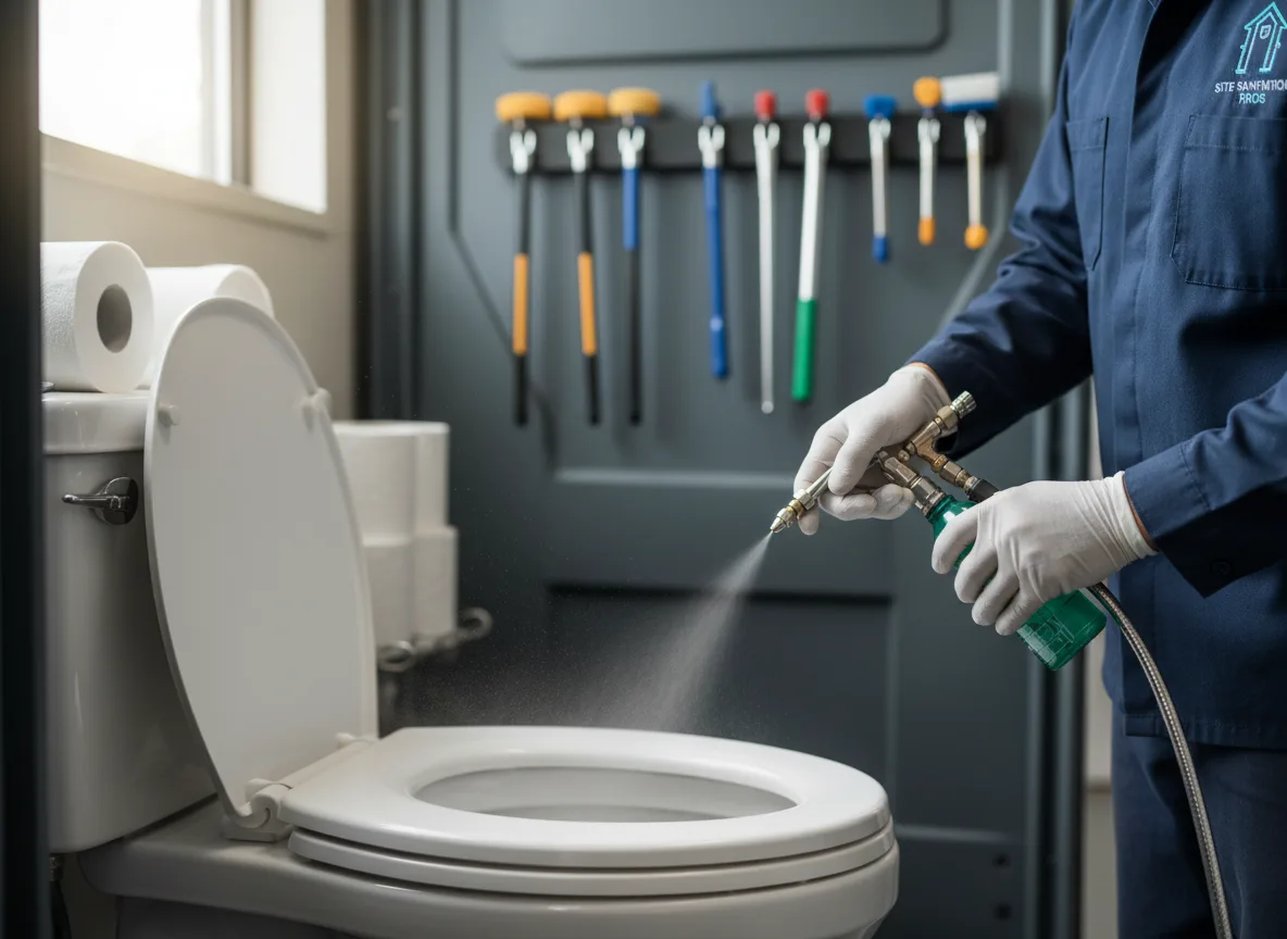 Why choose Construction Site Porta Potty Rental in Witt, IL